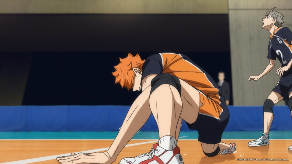 Imagen de la película Haikyuu!! The Dumpster Battle