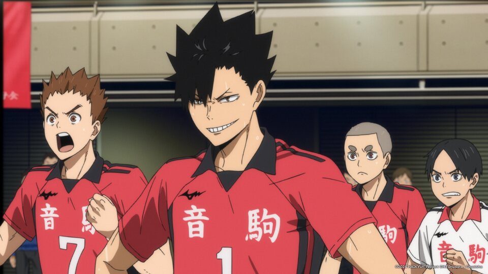 Imagen de la película Haikyuu!! The Dumpster Battle