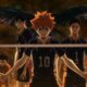 Imagen de la película Haikyuu!! The Dumpster Battle