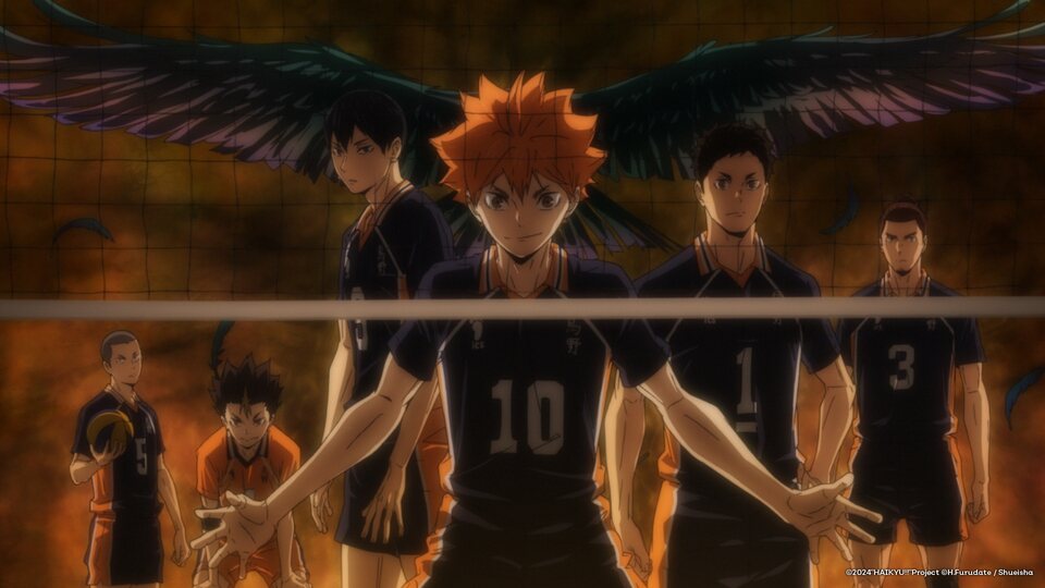 Imagen de la película Haikyuu!! The Dumpster Battle