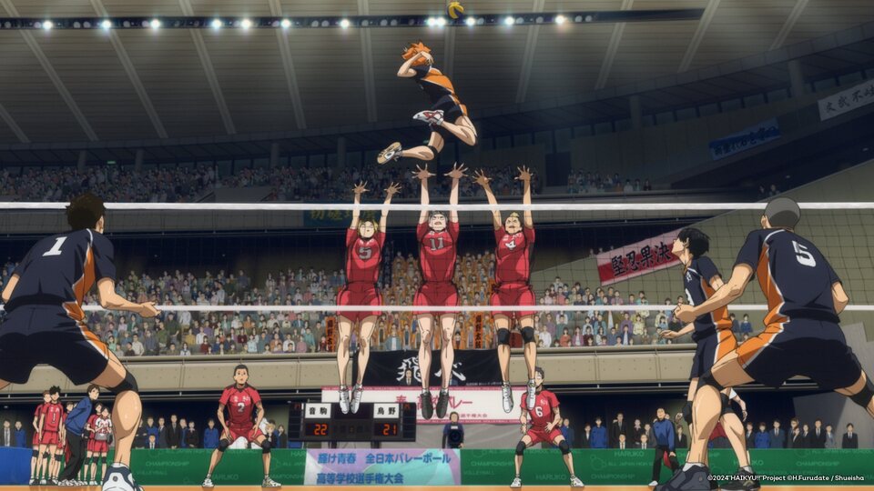Imagen de la película Haikyuu!! The Dumpster Battle
