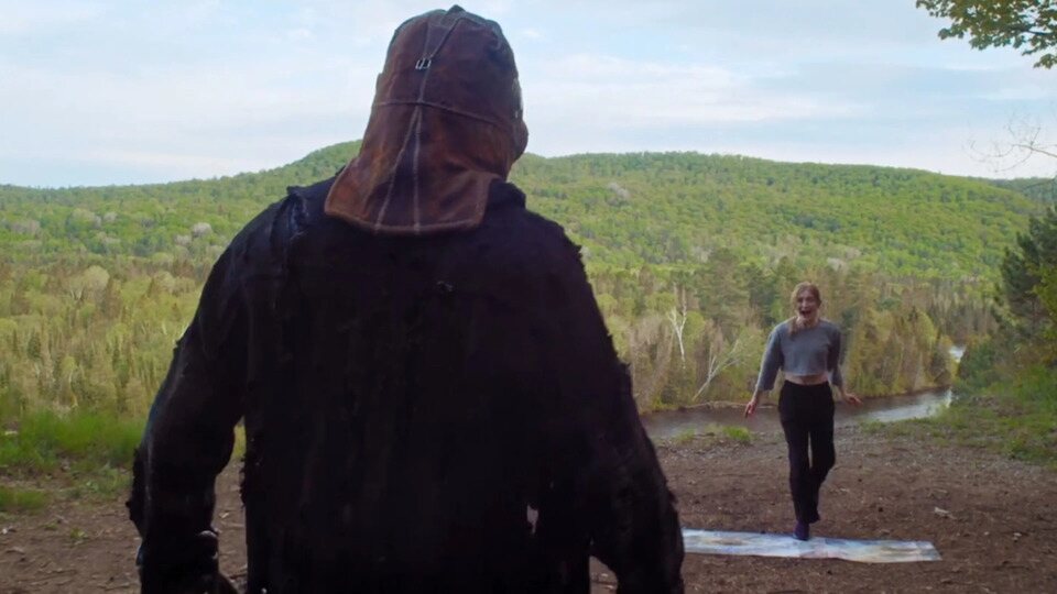 Imagen de la película In a Violent Nature