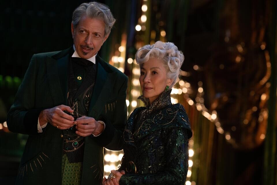 Imagen de la película Jeff Goldblum
