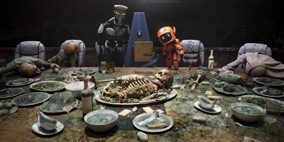 Imagen de la serie Love, Death & Robots