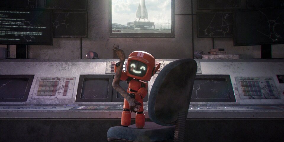 Imagen de la serie Love, Death & Robots