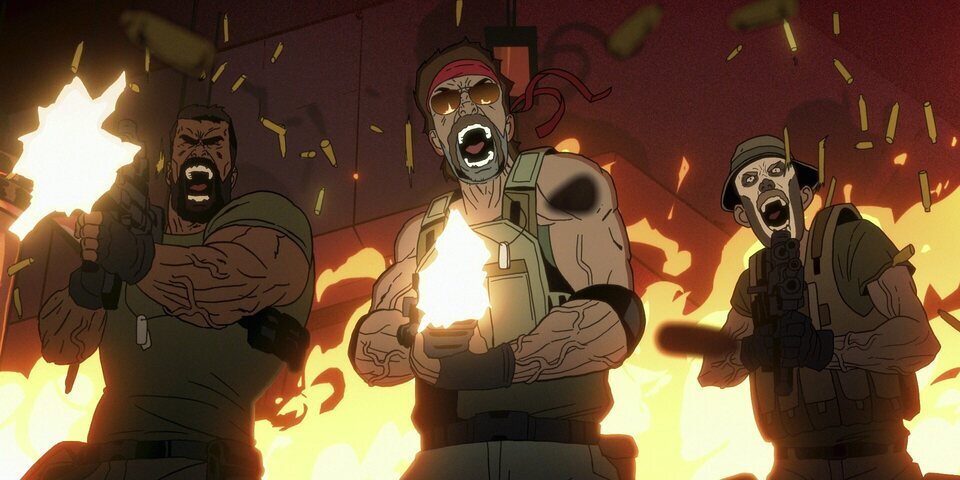 Imagen de la serie Love, Death & Robots