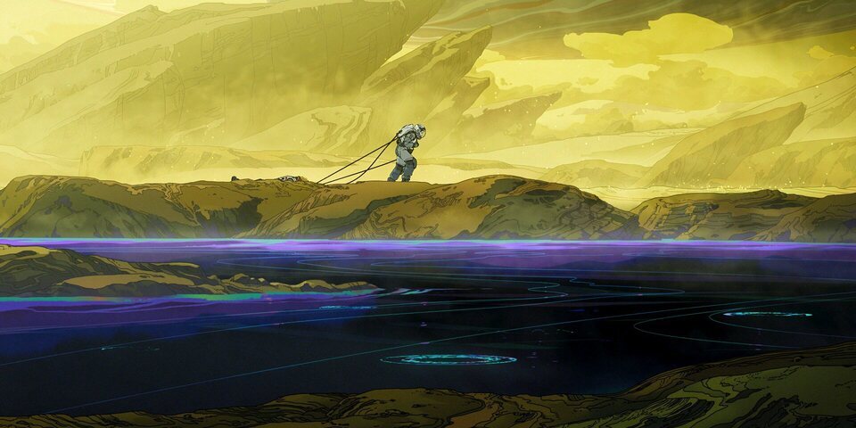 Imagen de la serie Love, Death & Robots
