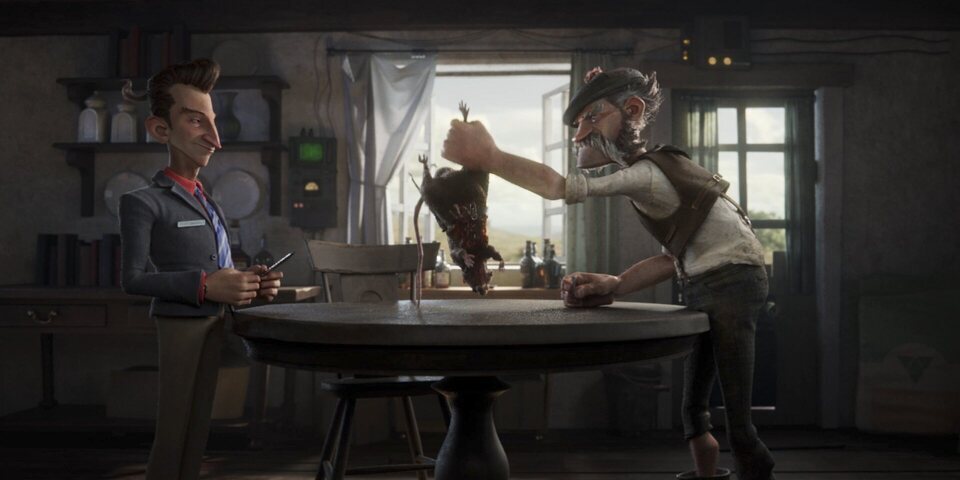 Imagen de la serie Love, Death & Robots