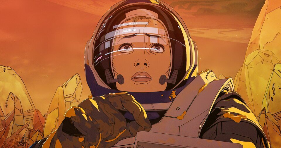 Imagen de la serie Love, Death & Robots