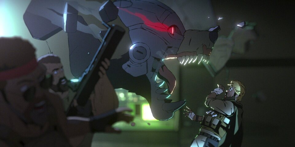 Imagen de la serie Love, Death & Robots