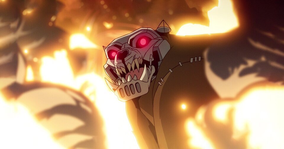 Imagen de la serie Love, Death & Robots