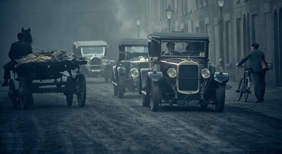 Imagen de la serie Peaky Blinders
