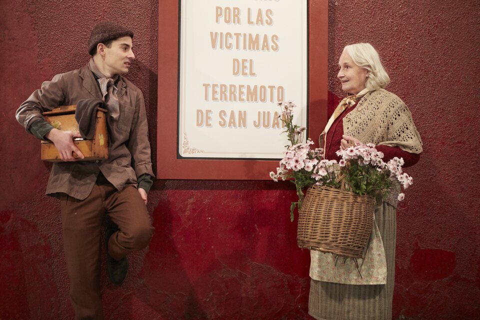 Imagen de la serie Santa Evita