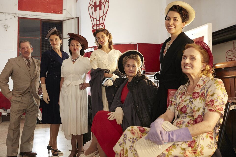 Imagen de la serie Santa Evita