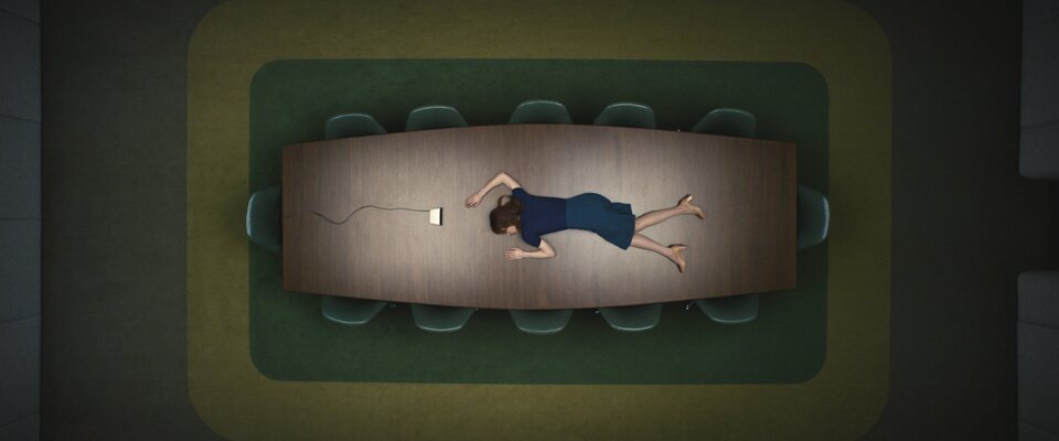 Imagen de la serie Severance