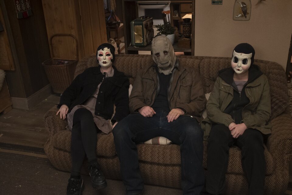 Imagen de la película The Strangers: Chapter 1