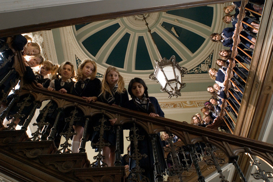 Imagen de la película St. Trinian's