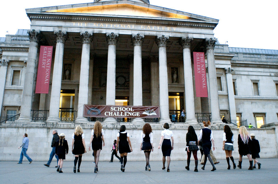 Imagen de la película St. Trinian's