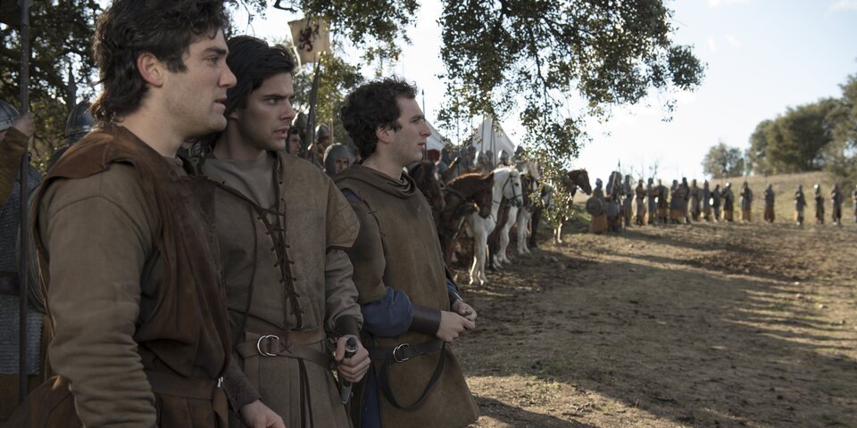 Imagen de la serie El Cid