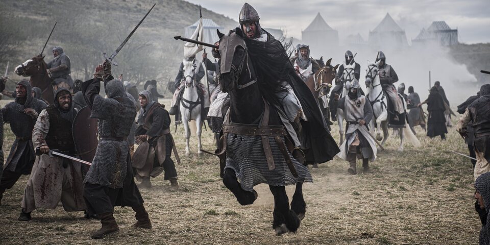 Imagen de la serie El Cid