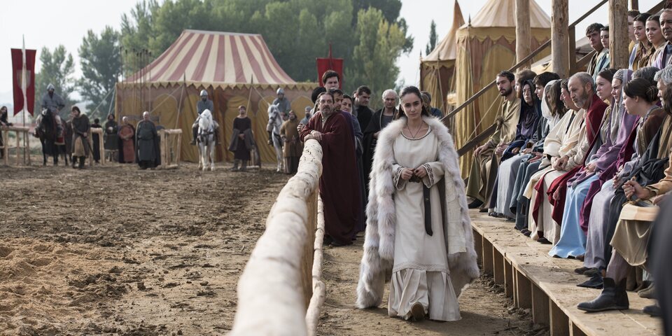 Imagen de la serie El Cid