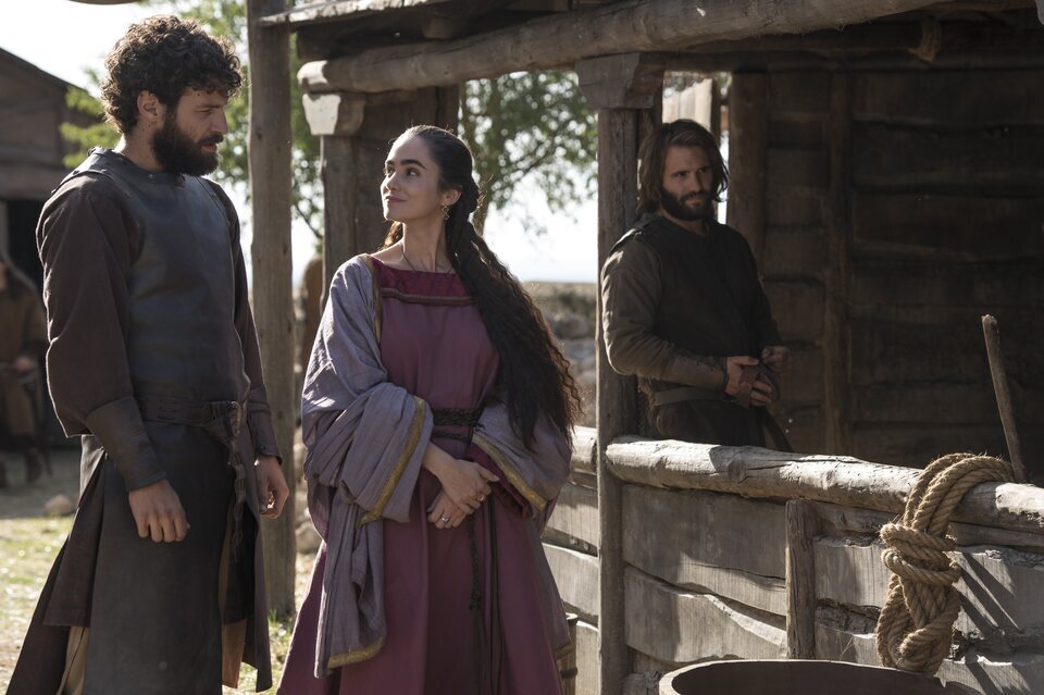 Imagen de la serie El Cid
