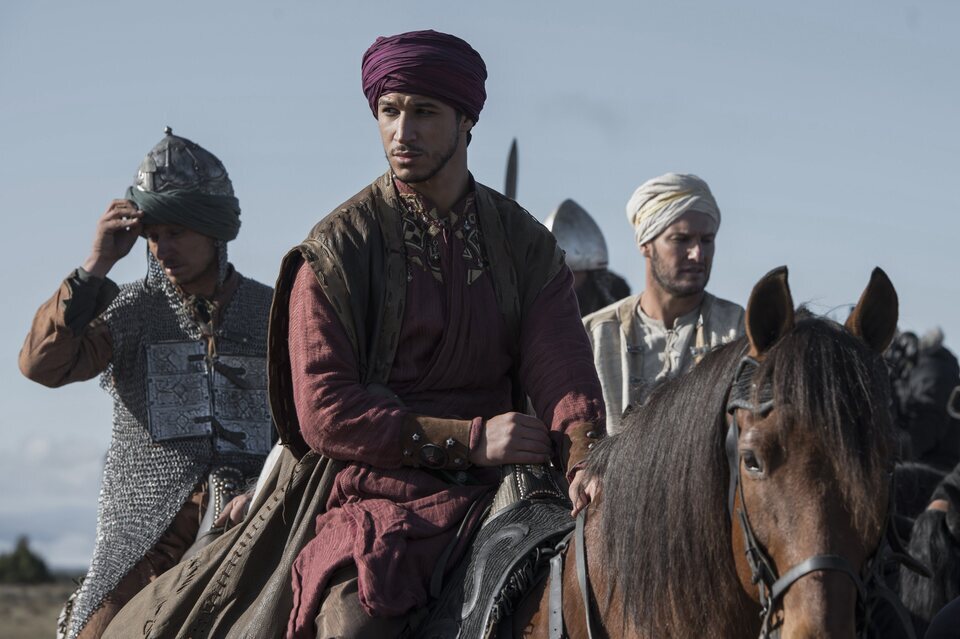 Imagen de la serie El Cid