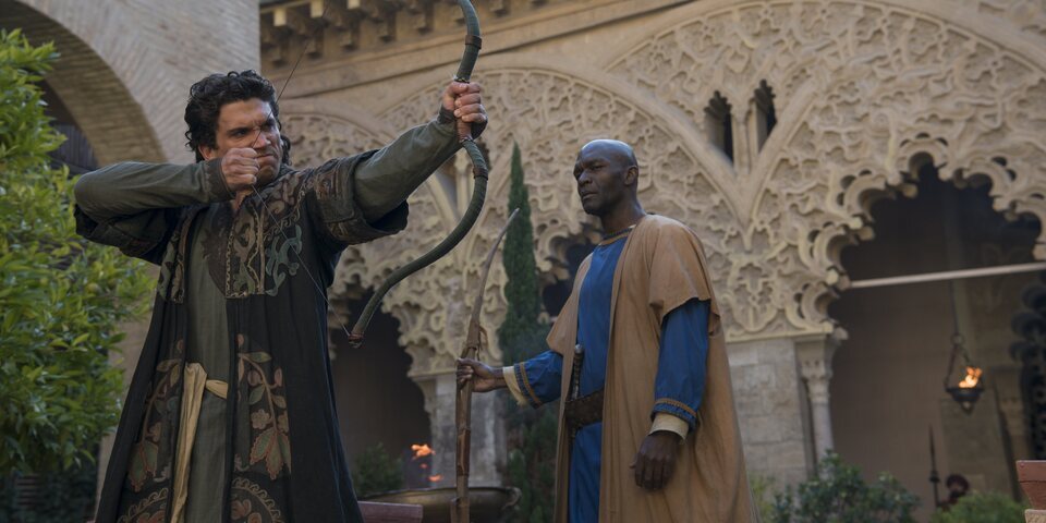 Imagen de la serie El Cid
