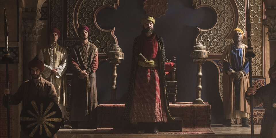 Imagen de la serie El Cid