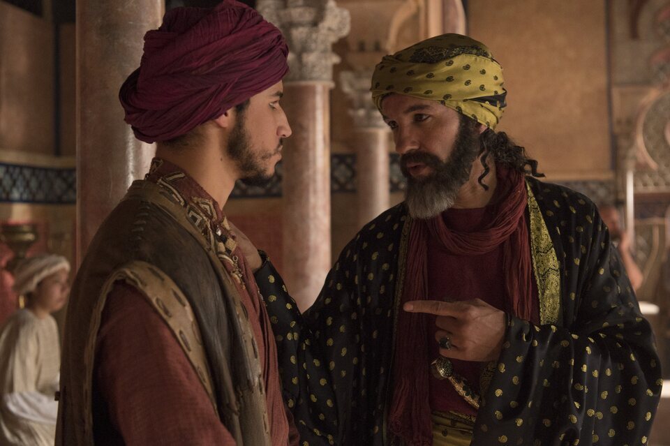 Imagen de la serie El Cid