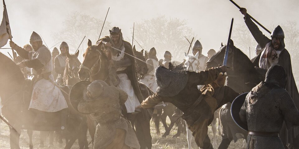Imagen de la serie El Cid