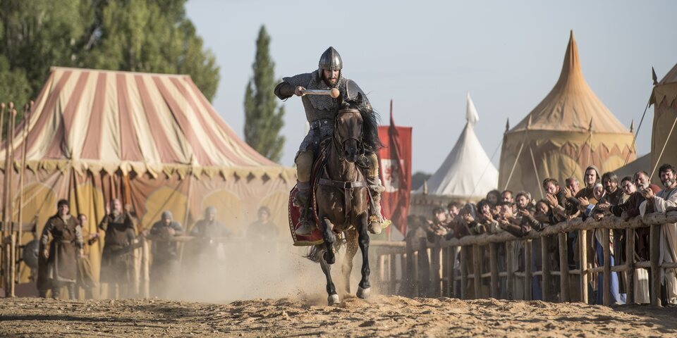 Imagen de la serie El Cid