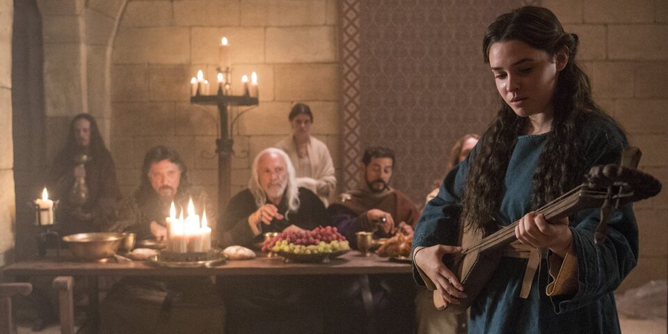 Imagen de la serie El Cid