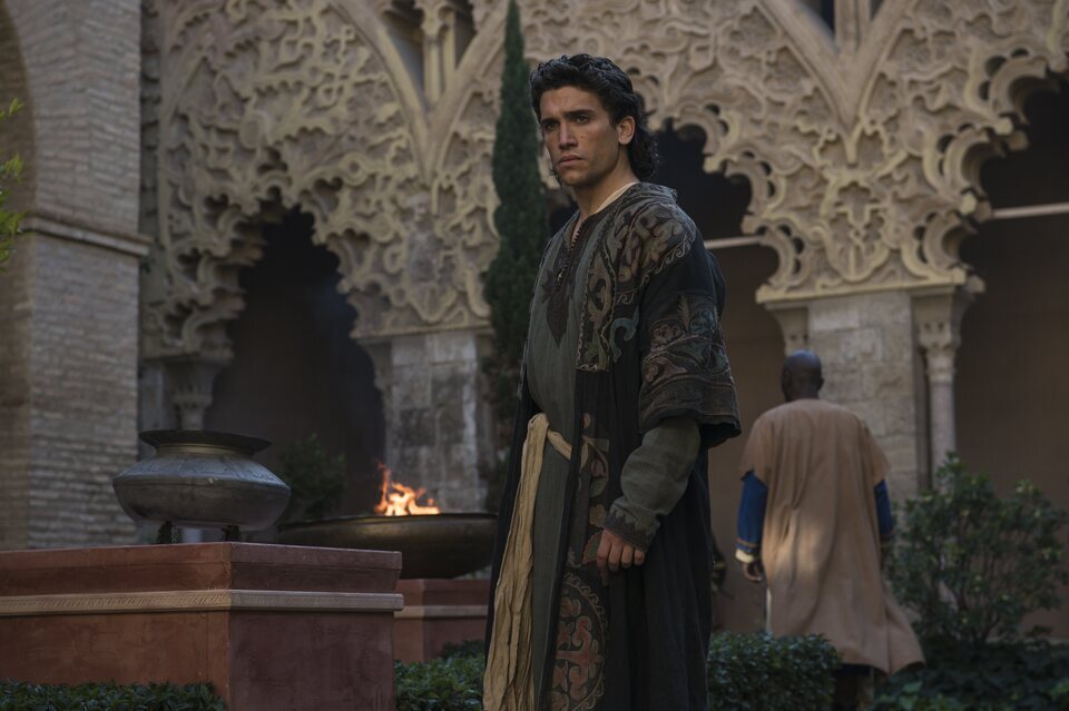 Imagen de la serie El Cid