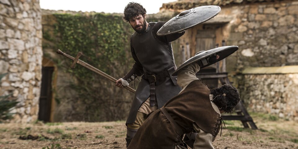 Imagen de la serie El Cid