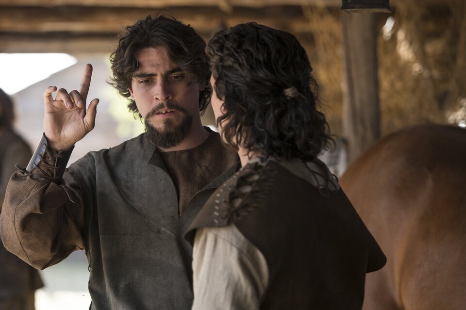Imagen de la serie El Cid