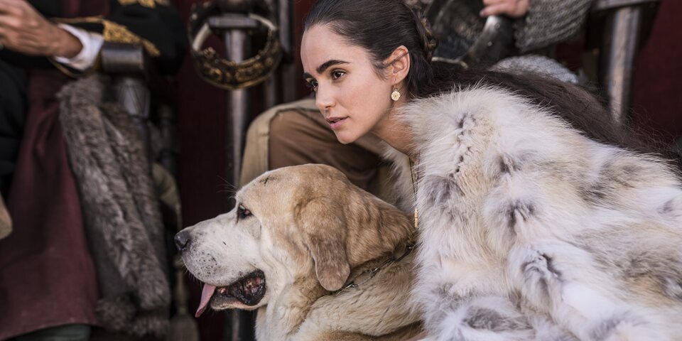 Imagen de la serie El Cid