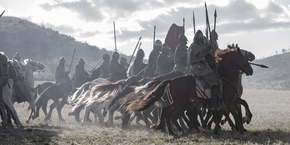 Imagen de la serie El Cid