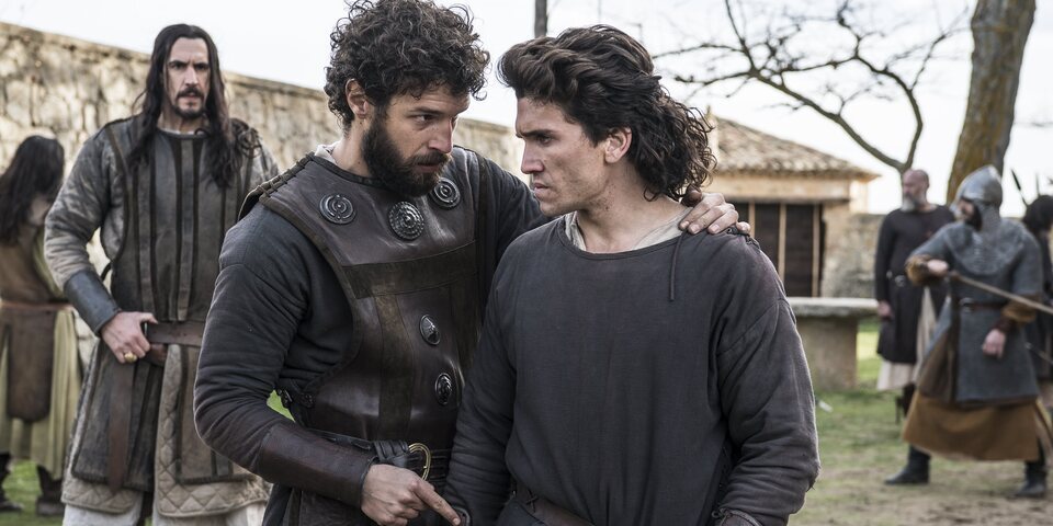 Imagen de la serie El Cid