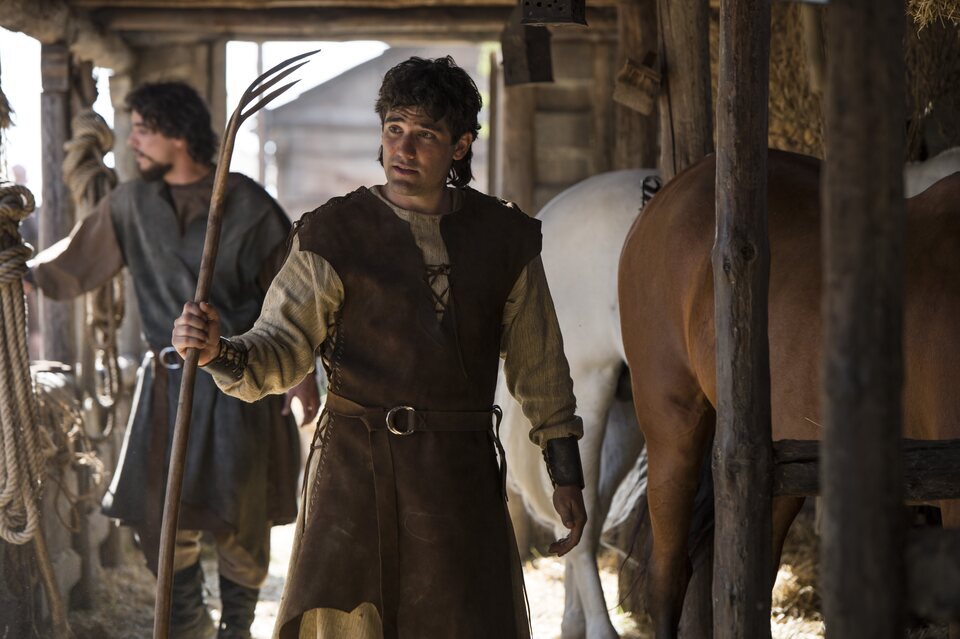 Imagen de la serie El Cid