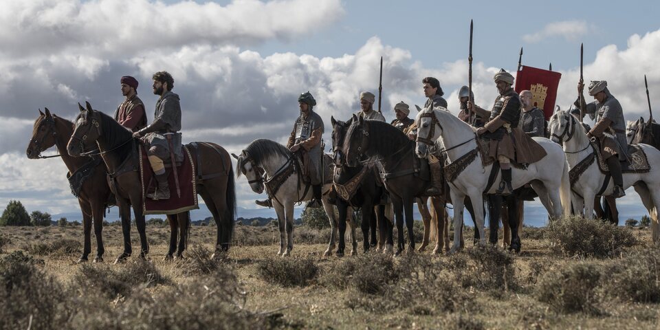 Imagen de la serie El Cid