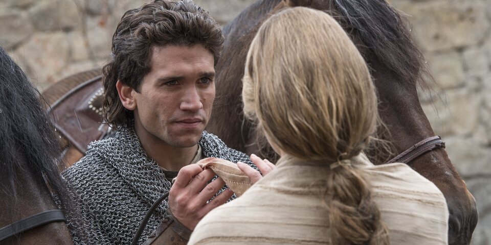Imagen de la serie El Cid