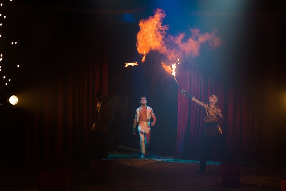 Imagen de la serie Cristo y Rey