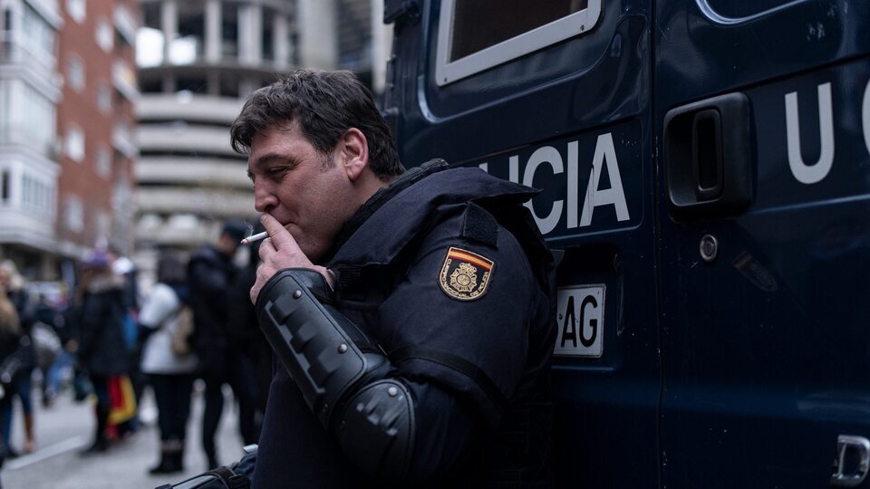 Imagen de la serie Antidisturbios