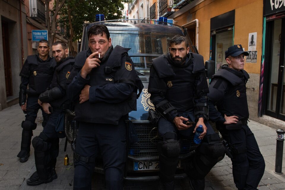 Imagen de la serie Antidisturbios