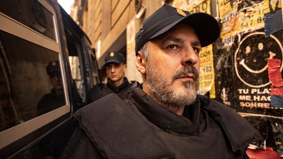 Imagen de la serie Antidisturbios