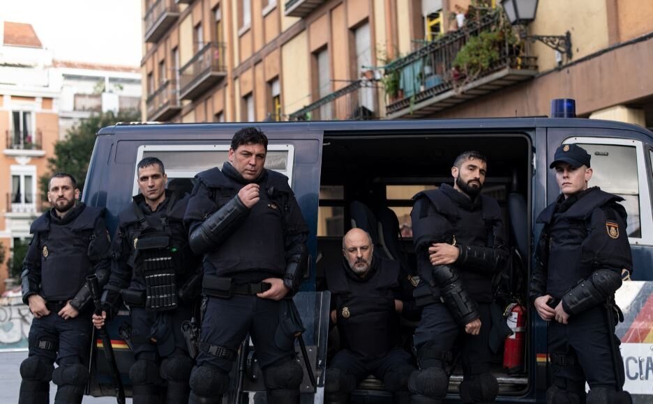 Imagen de la serie Antidisturbios