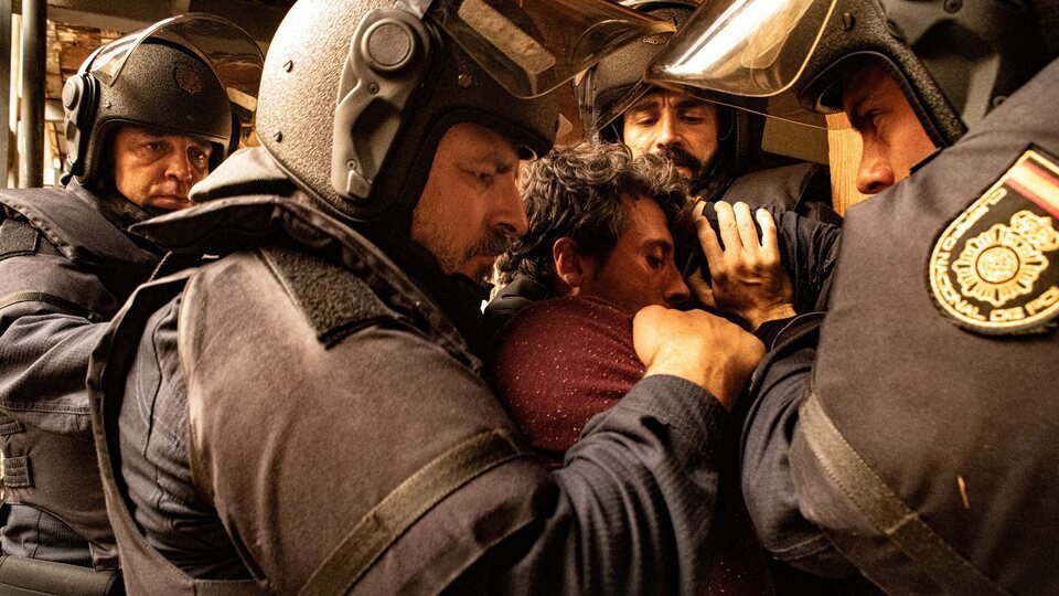 Imagen de la serie Antidisturbios