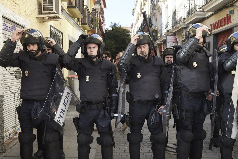 Imagen de la serie Antidisturbios