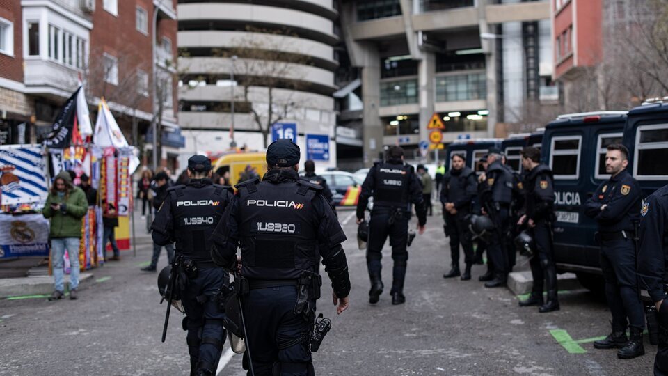 Imagen de la serie Antidisturbios